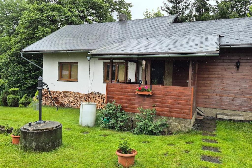 Chaloupka Amalka Appartement Rožnov pod Radhoštěm Buitenkant foto